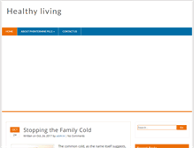 Tablet Screenshot of mykindaliving.com